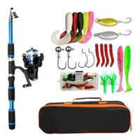 Fishing Rod Set – Telescopic – Complete Kit