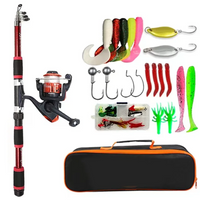 Fishing Rod Set – Telescopic – Complete Kit