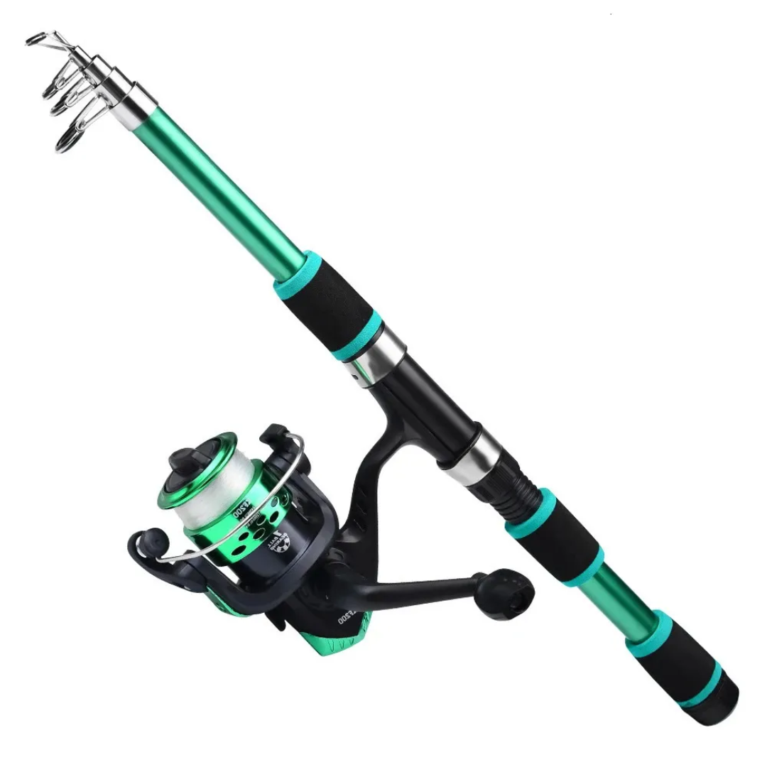 Fishing Rod Set – Telescopic – Complete Kit