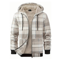 Fleece Hoodie – Sherpa Lined – Winter Jacket