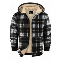Fleece Hoodie – Sherpa Lined – Winter Jacket