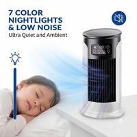 Portable A/C - Hot Summer Days - 3-in-1 Fan Humidifier