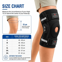 Hinged Knee Brace – Stabilization & Pain Relief