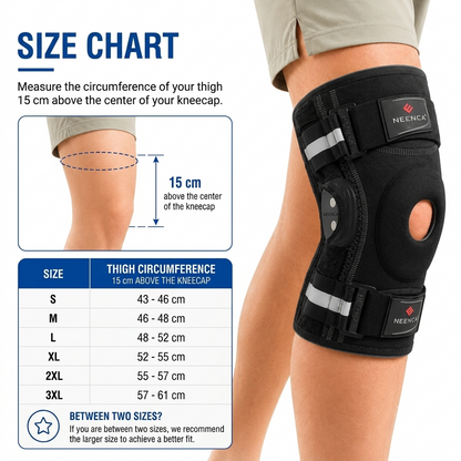 Hinged Knee Brace – Stabilization & Pain Relief
