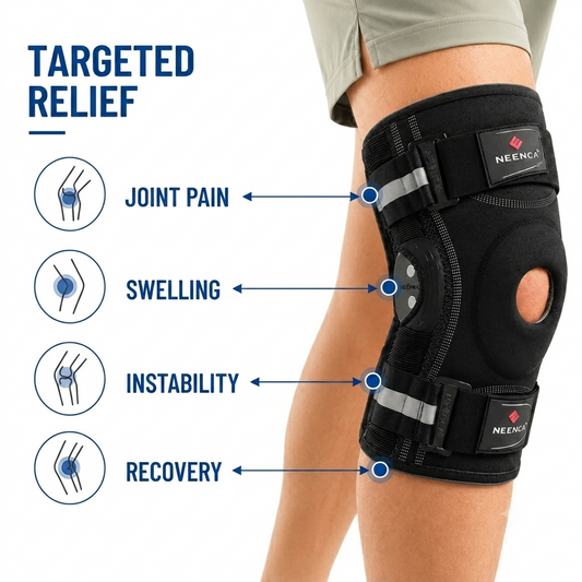 Hinged Knee Brace – Stabilization & Pain Relief