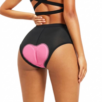 Women's Padded Cycling Underwear – 4D Gel Pad – Breathable
