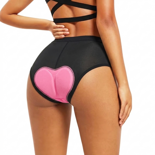 Women's Padded Cycling Underwear – 4D Gel Pad – Breathable