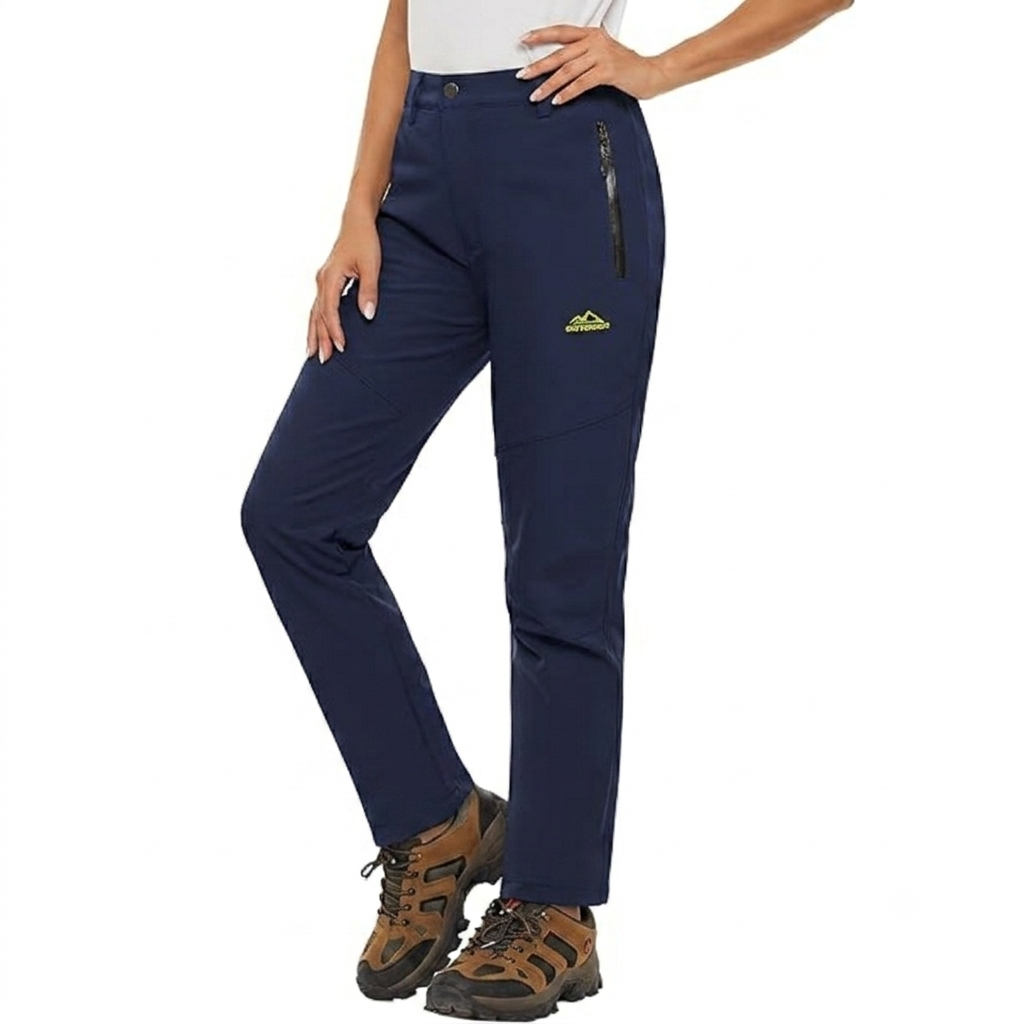 Women’s Hiking Pants – Water-Repellent – Lined & Comfortable