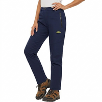 Women’s Hiking Pants – Water-Repellent – Lined & Comfortable