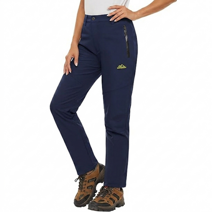 Women’s Hiking Pants – Water-Repellent – Lined & Comfortable