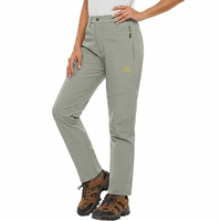 Women’s Hiking Pants – Water-Repellent – Lined & Comfortable
