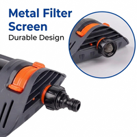 Oscillating Lawn Sprinkler – 16 Nozzles – Automatic Garden Watering