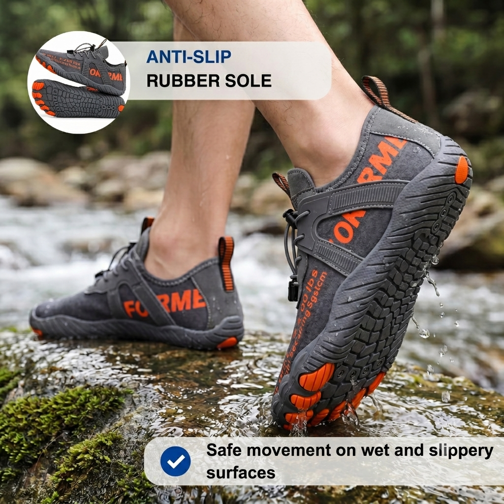 Men's Water Shoes Quick-Dry - Non-Slip - Hiking