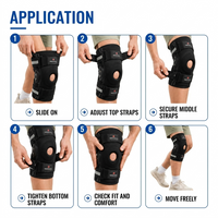 Hinged Knee Brace – Stabilization & Pain Relief