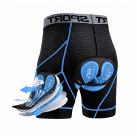 Men's Cycling Shorts - 5D Gel Padding - Breathable Mesh