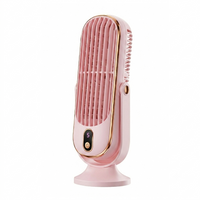 Portable Fan & Air Cooler – USB Rechargeable, 5 Speeds & 720° Cooling
