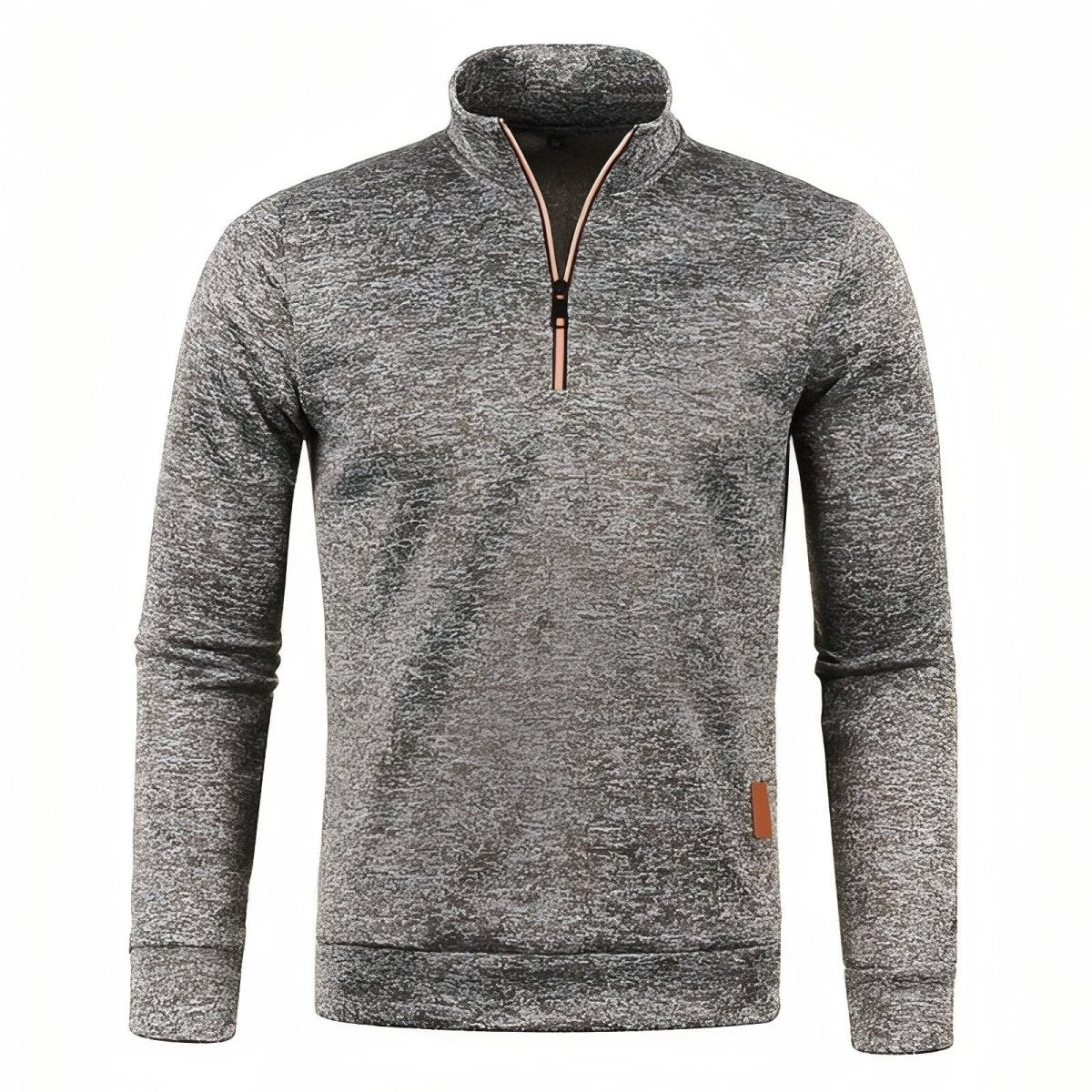 Half-Zip Long Sleeve Shirt – Lightweight Stretch – Outdoor Comfort
