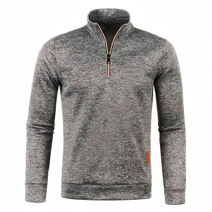 Half-Zip Long Sleeve Shirt – Lightweight Stretch – Outdoor Comfort