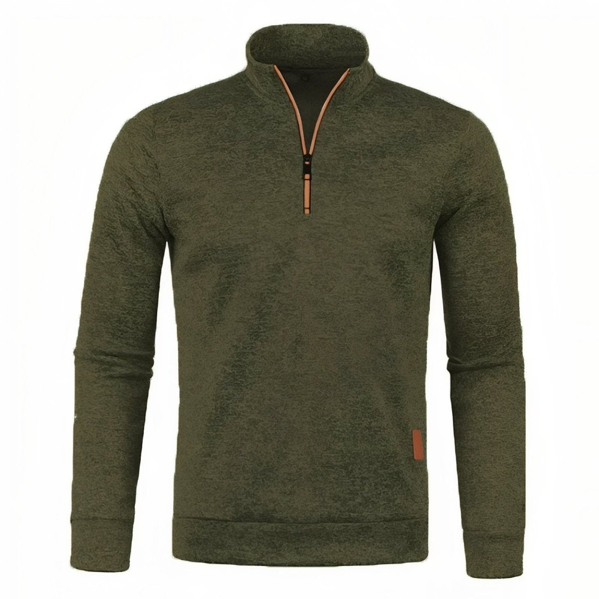 Half-Zip Long Sleeve Shirt – Lightweight Stretch – Outdoor Comfort