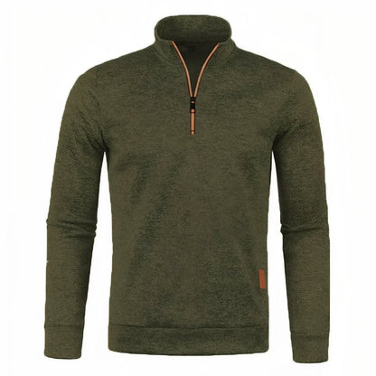Half-Zip Long Sleeve Shirt – Lightweight Stretch – Outdoor Comfort