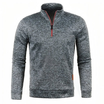 Half-Zip Long Sleeve Shirt – Lightweight Stretch – Outdoor Comfort