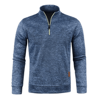 Half-Zip Long Sleeve Shirt – Lightweight Stretch – Outdoor Comfort