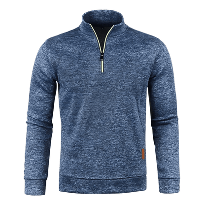 Half-Zip Long Sleeve Shirt – Lightweight Stretch – Outdoor Comfort
