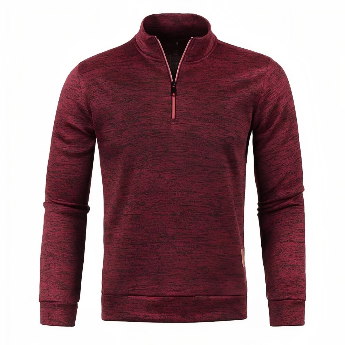 Half-Zip Long Sleeve Shirt – Lightweight Stretch – Outdoor Comfort
