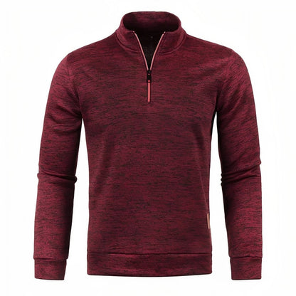 Half-Zip Long Sleeve Shirt – Lightweight Stretch – Outdoor Comfort