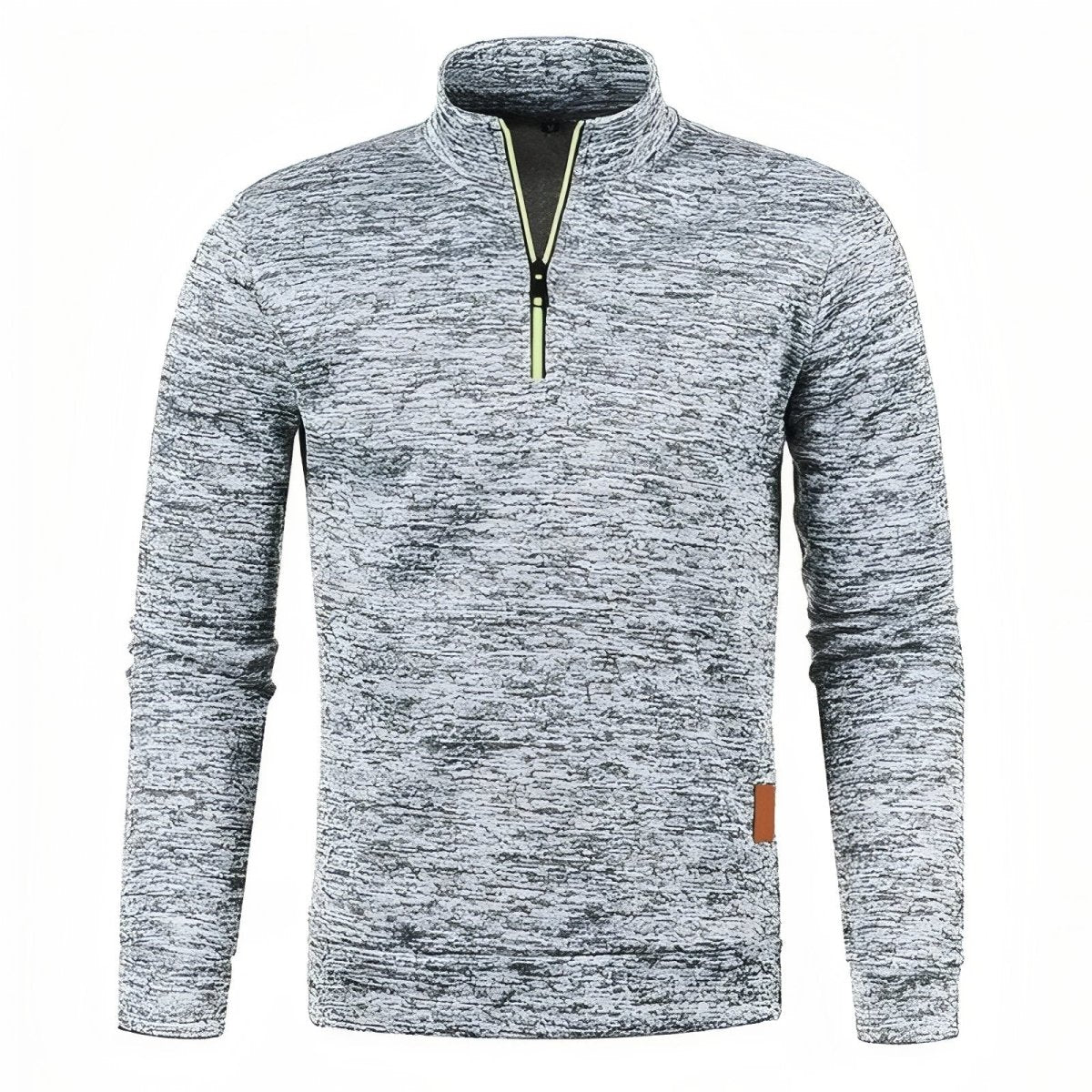 Half-Zip Long Sleeve Shirt – Lightweight Stretch – Outdoor Comfort