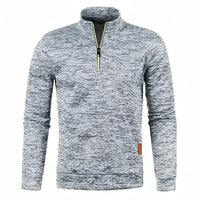 Half-Zip Long Sleeve Shirt – Lightweight Stretch – Outdoor Comfort