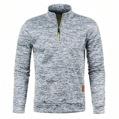 Half-Zip Long Sleeve Shirt – Lightweight Stretch – Outdoor Comfort