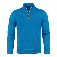 Half-Zip Long Sleeve Shirt – Lightweight Stretch – Outdoor Comfort
