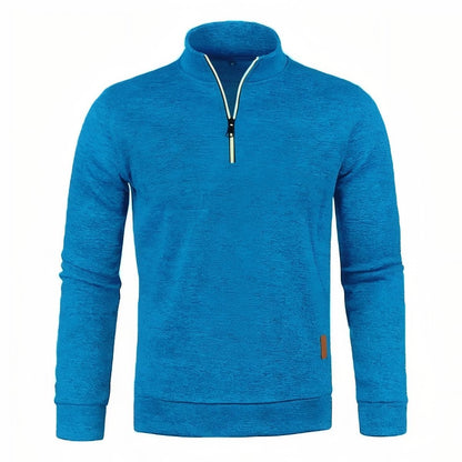Half-Zip Long Sleeve Shirt – Lightweight Stretch – Outdoor Comfort