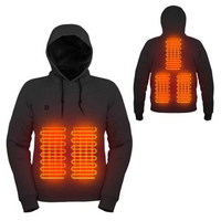 Heated Winter Hoodie – USB Powered Warmth