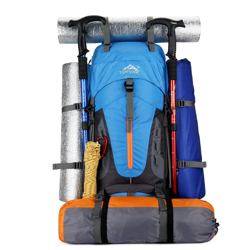 Hiking Backpack 60L – Waterproof – Trekking & Travel