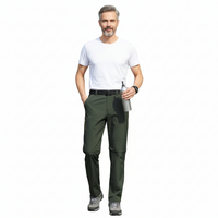 Hiking Pants - Water-Resistant & Stretch