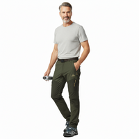 Hiking Pants - Water-Resistant & Stretch