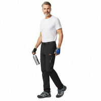 Hiking Pants - Water-Resistant & Stretch
