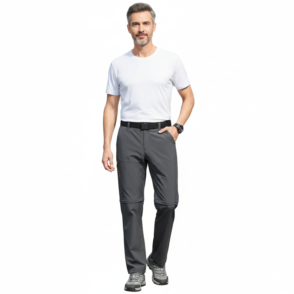Hiking Pants - Water-Resistant & Stretch