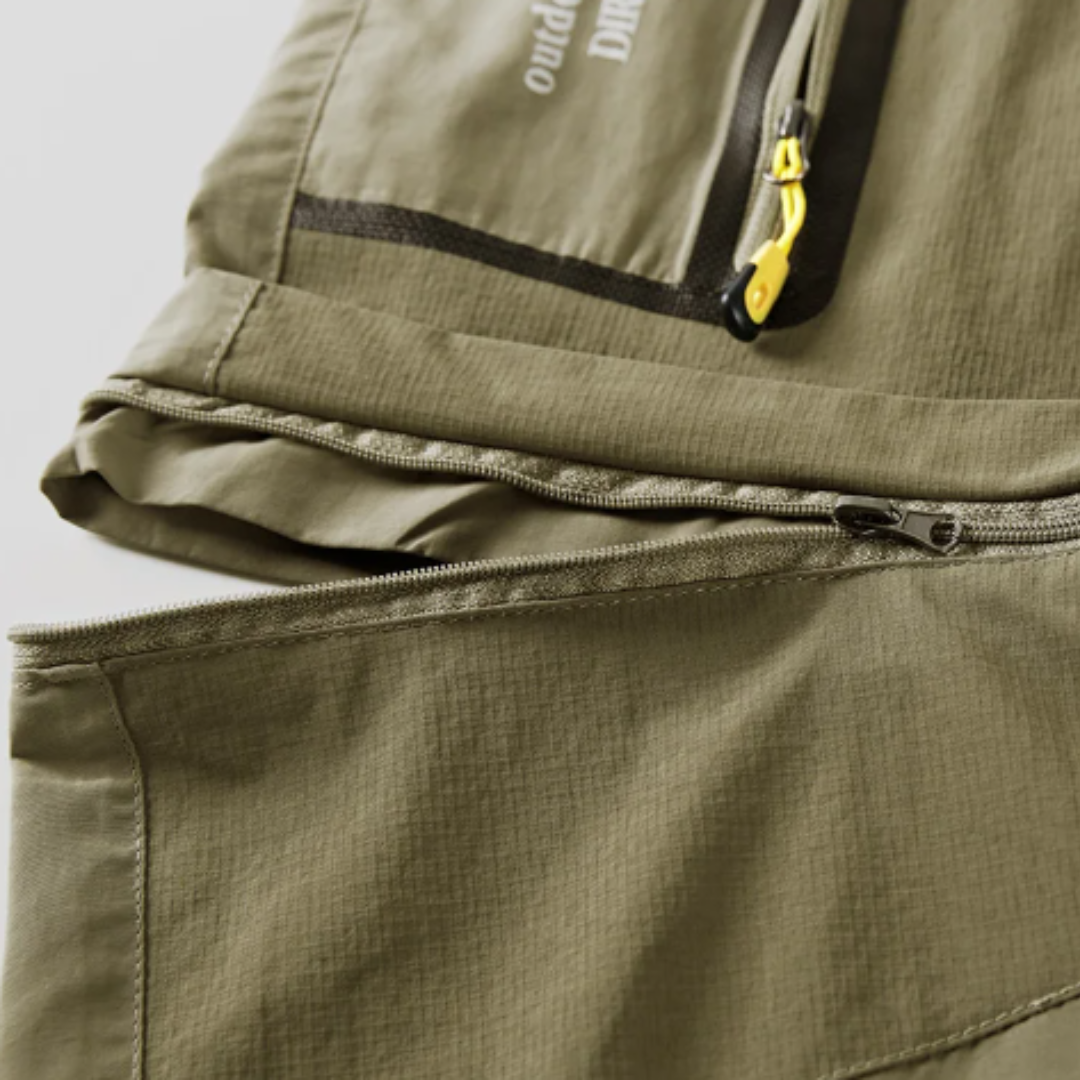 Hiking Pants - Water-Resistant & Stretch