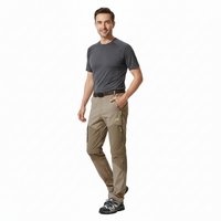 Hiking Pants - Water-Resistant & Stretch