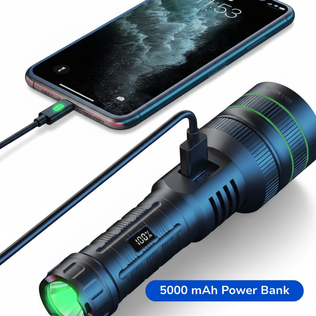 LED Flashlight – Zoomable 2.5 Miles – Extremely Bright