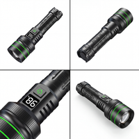 LED Flashlight – Zoomable 2.5 Miles – Extremely Bright