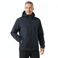 Men’s Autumn Jacket – Waterproof Hooded Coat