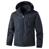Men’s Autumn Jacket – Waterproof Hooded Coat