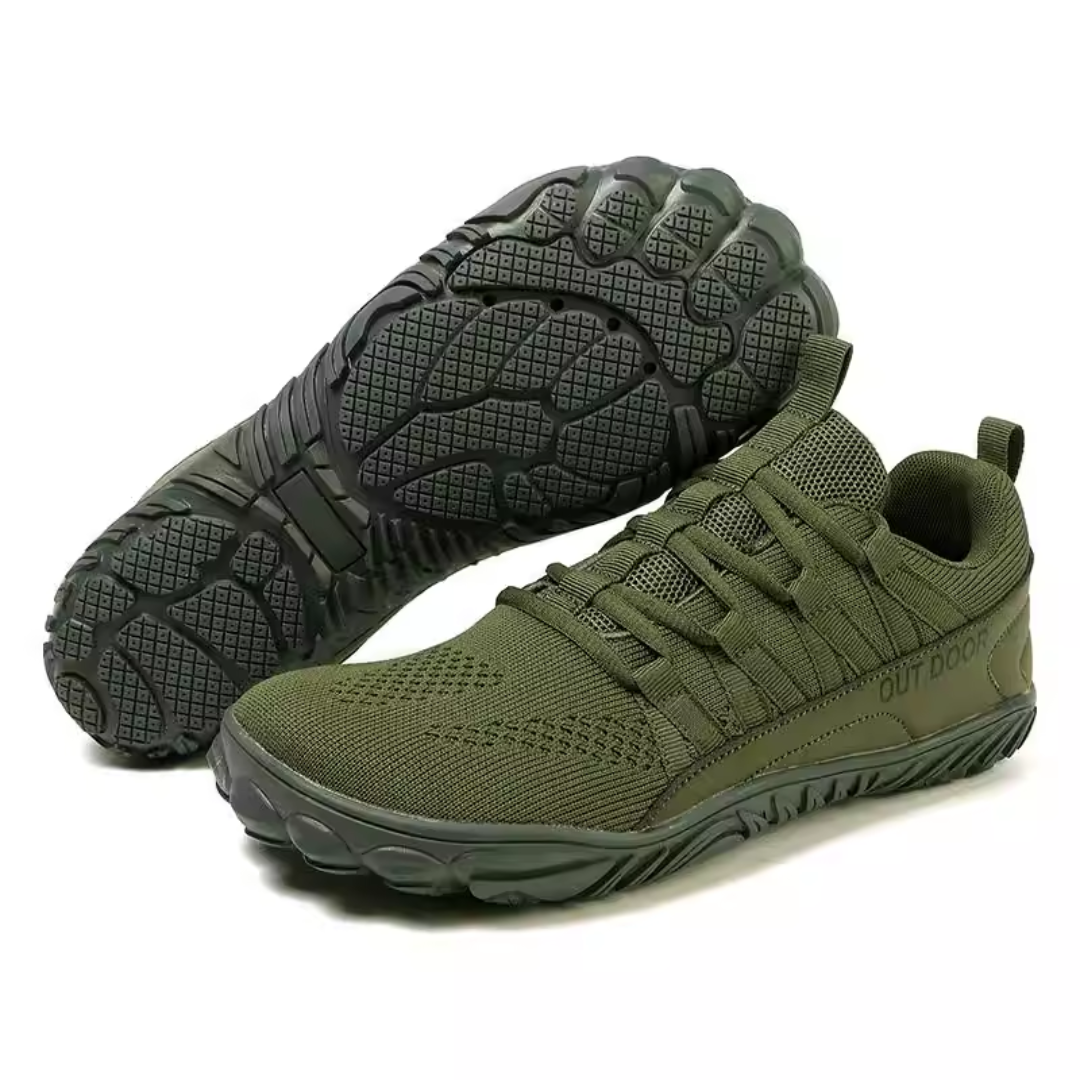 Men’s Barefoot Hiking Shoes – Breathable – Wide-Fit Comfort
