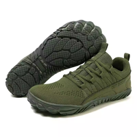 Men’s Barefoot Hiking Shoes – Breathable – Wide-Fit Comfort