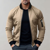 Bomber Jacket - Lightweight Men's Slim Fit Jacket