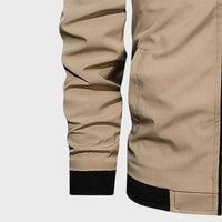 Bomber Jacket - Lightweight Men's Slim Fit Jacket